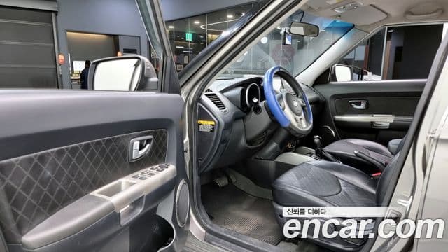 Kia Soul 빌트인캠2 — базовая версия - Built-in Cam 2, 2012 11