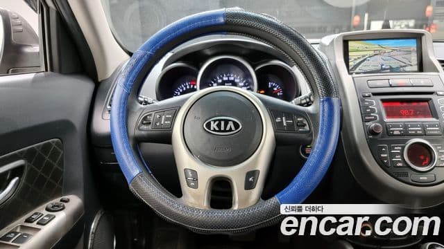 Kia Soul 빌트인캠2 — базовая версия - Built-in Cam 2, 2012 14
