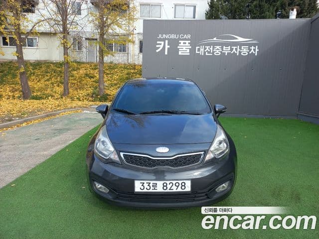 Kia All New Pride Prestige, 2013 все фото