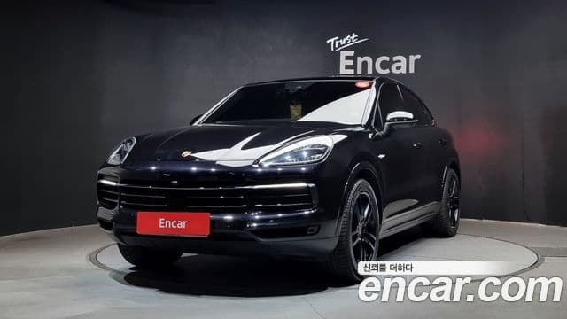 Porsche Cayenne (PO536) 3.0 E-гибрид купе, 2020 1