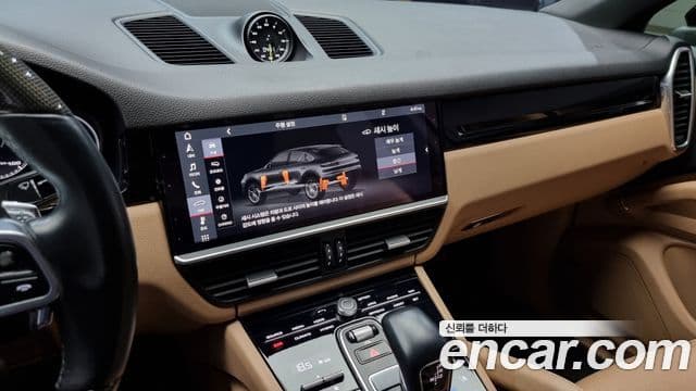 Porsche Cayenne (PO536) 3.0 E-гибрид купе, 2020 14