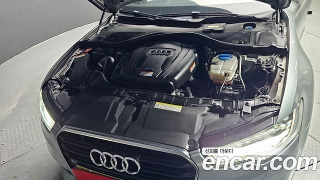 Audi New A6 C7, 2015 6