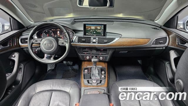 Audi New A6 C7, 2015 7