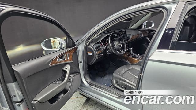 Audi New A6 C7, 2015 11