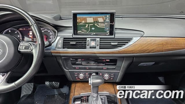 Audi New A6 C7, 2015 14