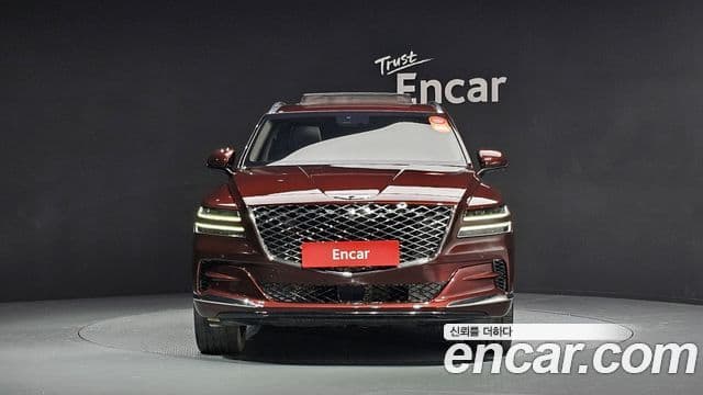 Genesis GV80, 2020 3