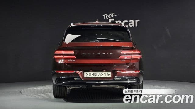 Genesis GV80, 2020 4