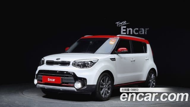 Kia The / новый New Soul Prestige, 2017 1