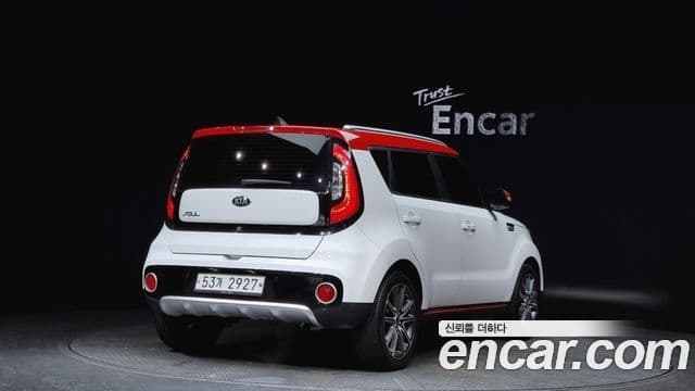 Kia The / новый New Soul Prestige, 2017 2
