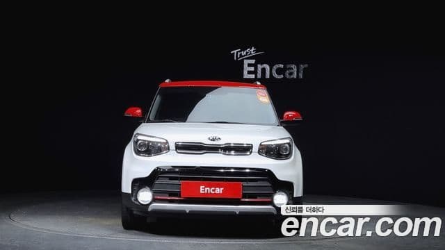 Kia The / новый New Soul Prestige, 2017 3