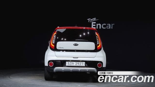Kia The / новый New Soul Prestige, 2017 4