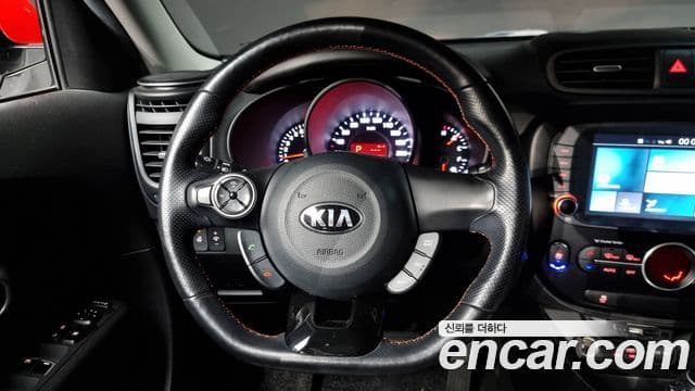 Kia The / новый New Soul Prestige, 2017 13