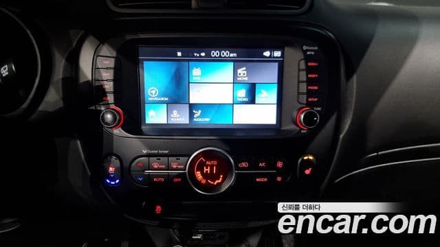 Kia The / новый New Soul Prestige, 2017 14