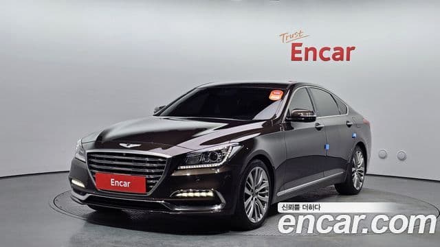 Genesis G80 Premium Luxury, 2017 1