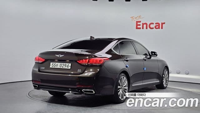 Genesis G80 Premium Luxury, 2017 2