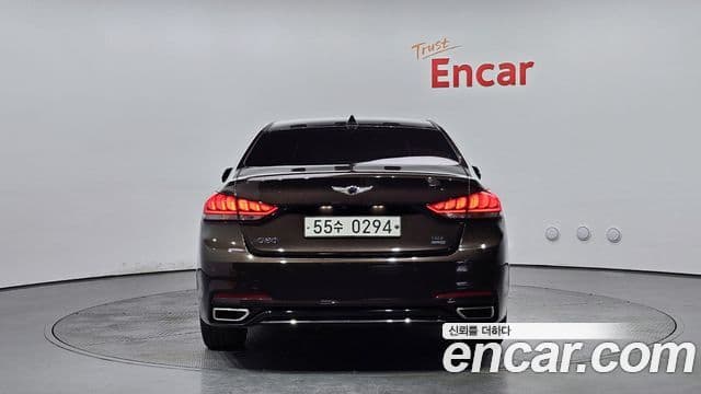 Genesis G80 Premium Luxury, 2017 4