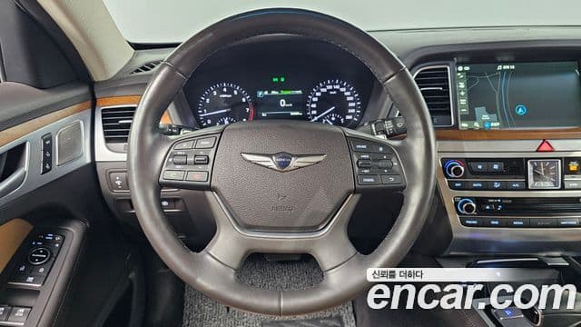 Genesis G80 Premium Luxury, 2017 16