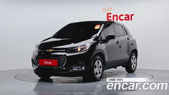 Chevrolet(GM대우) The / новый New Trax 1.6 дизель LS, 2019 1