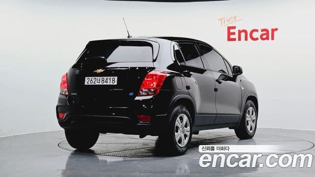 Chevrolet(GM대우) The / новый New Trax 1.6 дизель LS, 2019 2