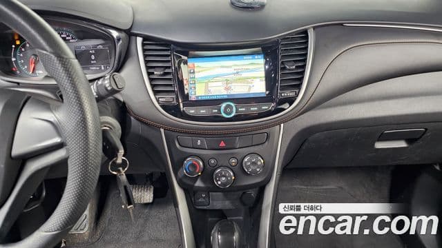 Chevrolet(GM대우) The / новый New Trax 1.6 дизель LS, 2019 14