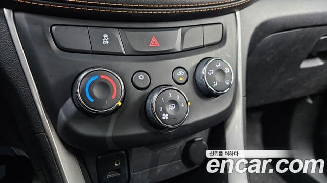 Chevrolet(GM대우) The / новый New Trax 1.6 дизель LS, 2019 18