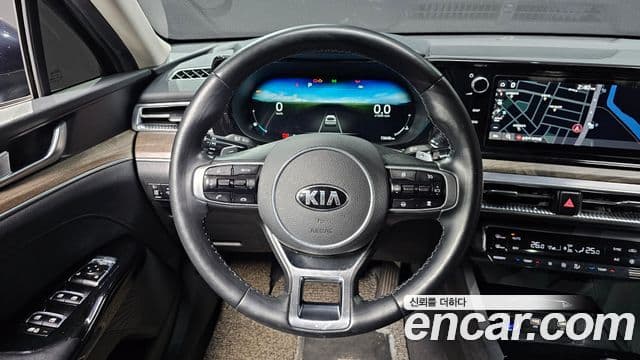 Kia K5 3세대 Noblesse, 2020 12