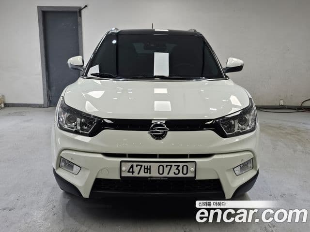 KG모빌리티(SsangYong) Tivoli LX 2WD, 2016 1