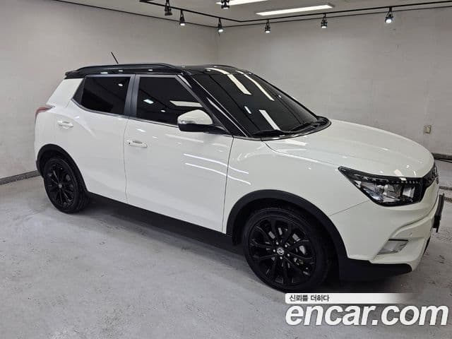 KG모빌리티(SsangYong) Tivoli LX 2WD, 2016 2