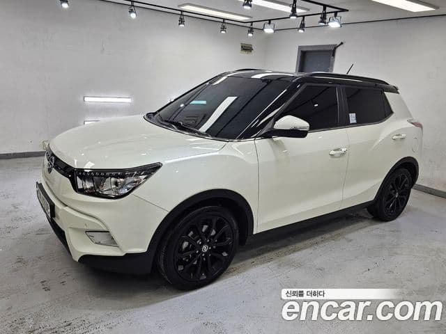 KG모빌리티(SsangYong) Tivoli LX 2WD, 2016 3