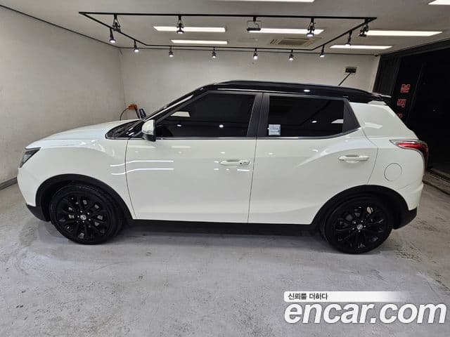 KG모빌리티(SsangYong) Tivoli LX 2WD, 2016 все фото
