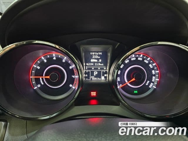 KG모빌리티(SsangYong) Tivoli LX 2WD, 2016 9