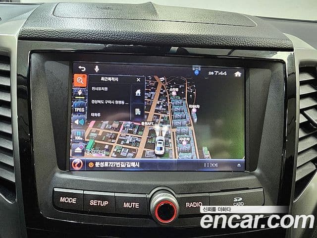 KG모빌리티(SsangYong) Tivoli LX 2WD, 2016 11