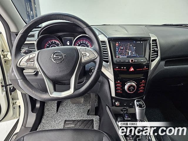 KG모빌리티(SsangYong) Tivoli LX 2WD, 2016 17