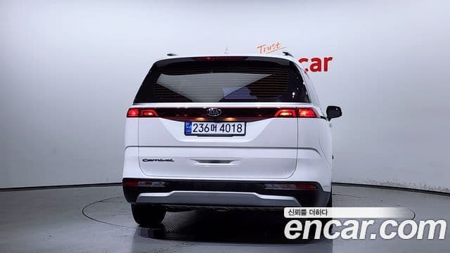 Kia Carnival 4세대 Prestige, 2021 4