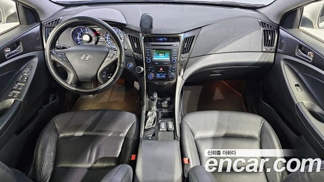 Hyundai Sonata The / новый 브릴리언트 LPI Smart(для людей с инвалидностью), 2014 7