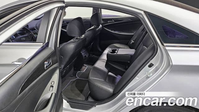 Hyundai Sonata The / новый 브릴리언트 LPI Smart(для людей с инвалидностью), 2014 12