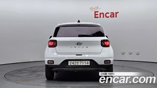 Hyundai Venue Modern, 2020 4