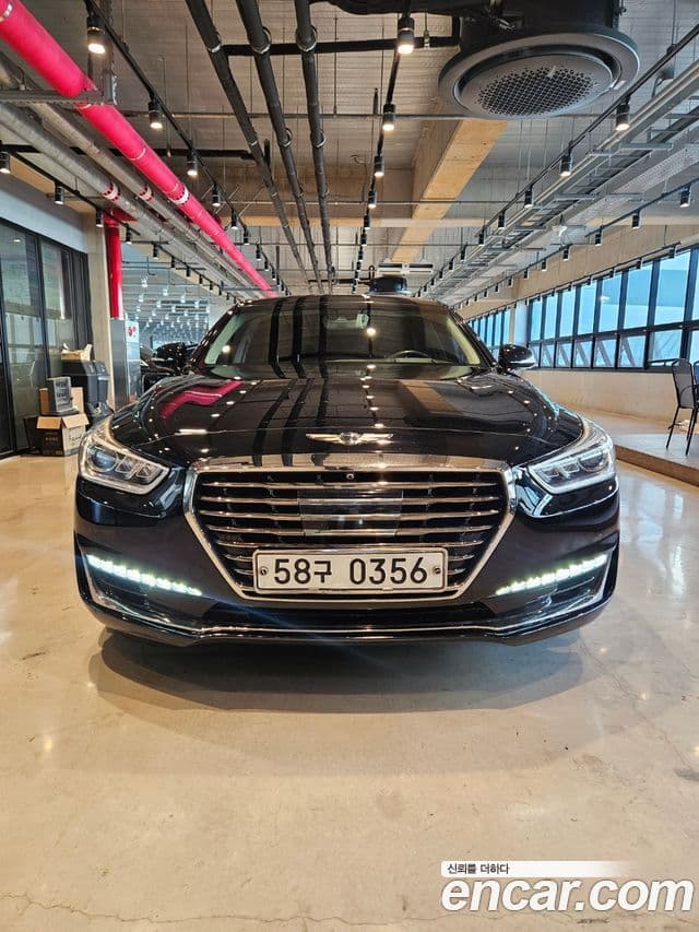 Genesis EQ900 Prestige, 2016 1