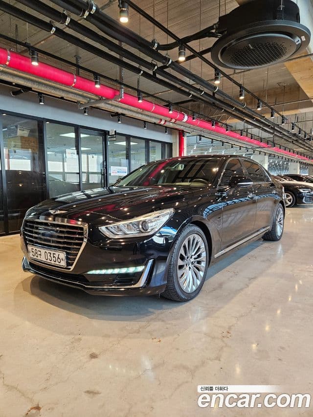 Genesis EQ900 Prestige, 2016 2