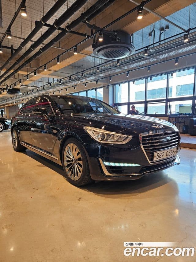 Genesis EQ900 Prestige, 2016 3