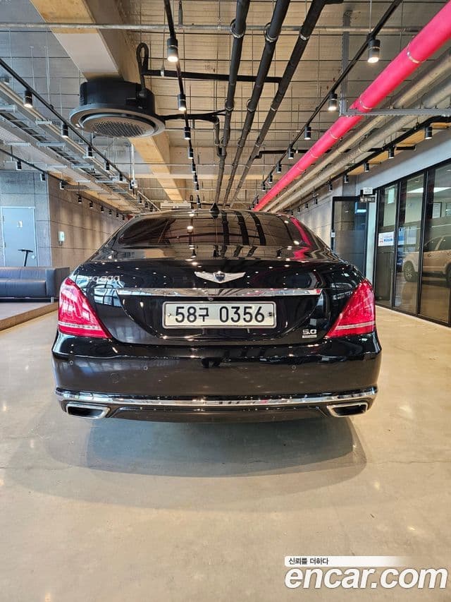 Genesis EQ900 Prestige, 2016 4