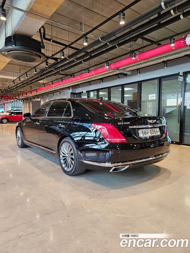 Genesis EQ900 Prestige, 2016 все фото