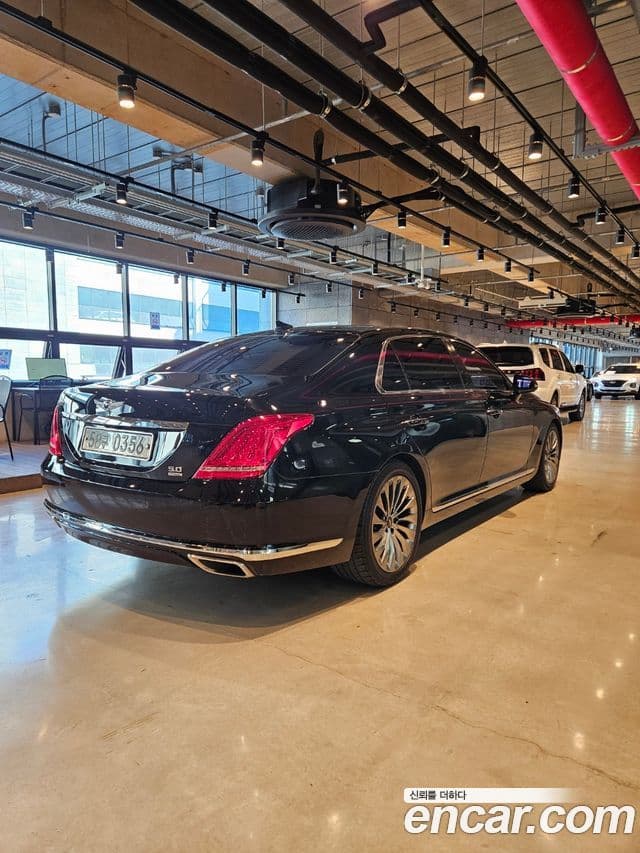 Genesis EQ900 Prestige, 2016 6