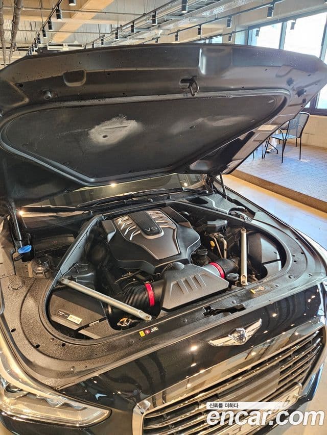 Genesis EQ900 Prestige, 2016 7