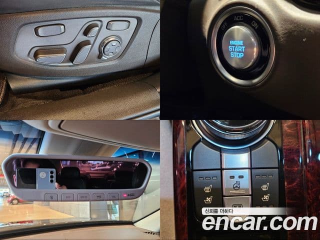 Genesis EQ900 Prestige, 2016 17