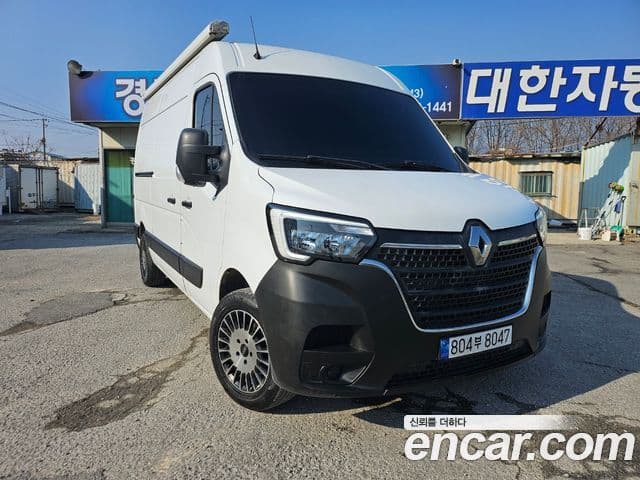 Renault Korea(Samsung) Master 2.3 фургон / L, 2020 1