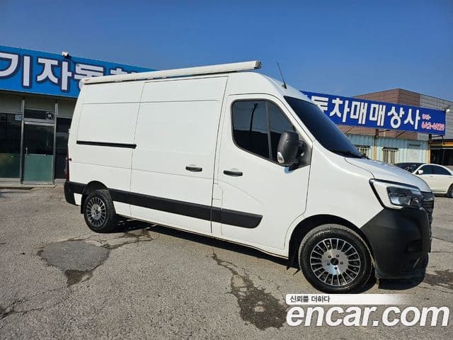 Renault Korea(Samsung) Master 2.3 фургон / L, 2020 2