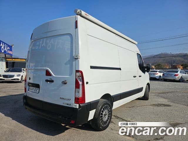 Renault Korea(Samsung) Master 2.3 фургон / L, 2020 3