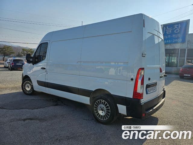 Renault Korea(Samsung) Master 2.3 фургон / L, 2020 все фото