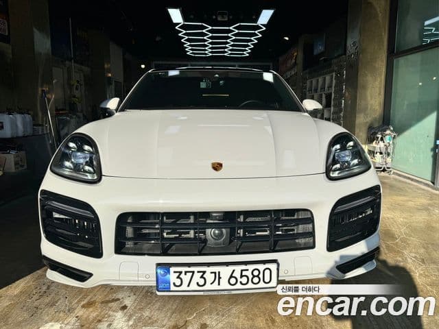 Porsche Cayenne (PO536) 3.0 купе Platinum Edition, 2023 1